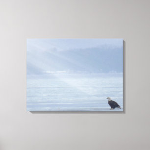 Impressão Em Tela Arte da natureza da vida selvagem da águia