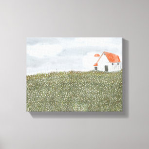 Impressão Em Tela Arte da paisagem da barninha