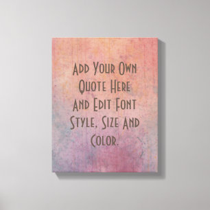 Impressão Em Tela Arte da parede do fundo do vintage do Grunge