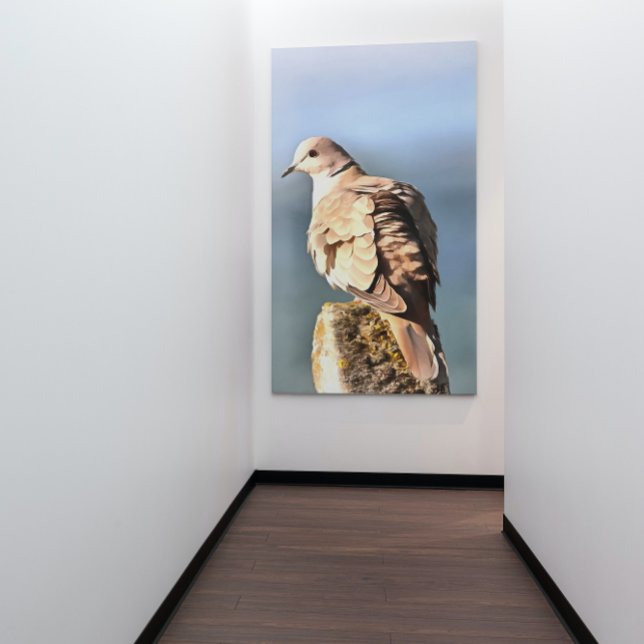 Impressão Em Tela Arte da Vida Selvagem de Portas Colaridas Eurasiát (Criador carregado)