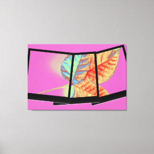 Impressão Em Tela Arte das folhas do outono