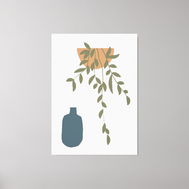 Impressão Em Tela Arte de abstrato contemporânea (Frente)