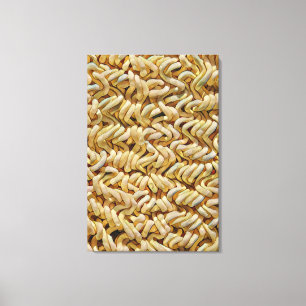 Impressão Em Tela Arte de Comida Japonesa