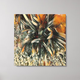 Impressão Em Tela Arte de Flores
