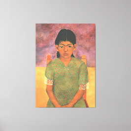 Impressão Em Tela arte de Frida Kahlo