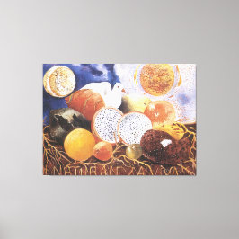 Impressão Em Tela arte de Frida Kahlo