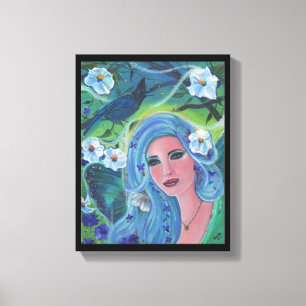 Impressão Em Tela Arte de giro-fada-primavera por Renee Lavoie