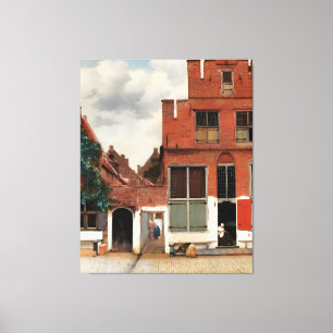 Impressão Em Tela arte de Johannes Vermeer