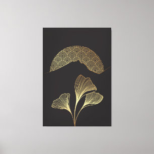 Impressão Em Tela Arte de linha de estilo japonês