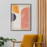 Impressão Em Tela Arte de Linha de meio século, Grande Esticado Conc<br><div class="desc">Típica limpa, moderna e minimalista, esta canvas feita em estilo de arte é a decoração final para qualquer casa ou escritório. Este conjunto foi feito em Estilo Moderno de Meio século como Impressões de Arte de Parede de Decores Boêmicos, Arte de Parede Imprimível, Sala de Vestir de Parede, Conjunto de...</div>