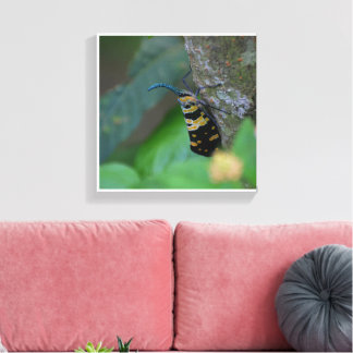 Impressão Em Tela Arte de Macro Natureza em Lona Esticada Impressa