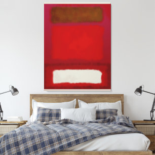 Impressão Em Tela Arte de Mark Rothko em estilo digital 16