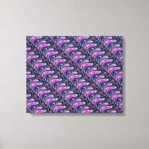 Impressão Em Tela Arte de ondas legal