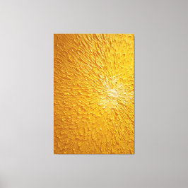Impressão Em Tela Arte de Parede Abstrata Texturizada Explosão Solar