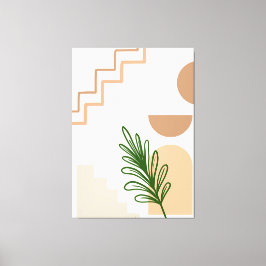 Impressão Em Tela Arte de Parede Boho Desenhada à Mão #1