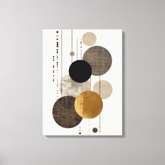 Impressão Em Tela Arte de Parede de Citação Inspiradora Minimalista