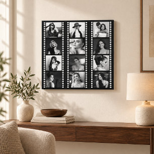 Impressão Em Tela Arte de Parede de Hollywood com Foto Personalizada
