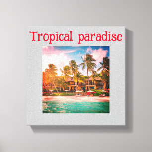 Impressão Em Tela Arte de parede de impressão de tela estendida