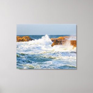 Impressão Em Tela Arte de Parede de Paisagem Marítima