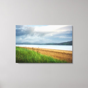 Impressão Em Tela Arte de Parede em Tela da Praia de Rathmullan Do