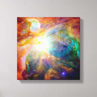Impressão Em Tela Arte de Parede em Tela Galáxia Colorida da Nebulos
