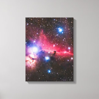 Impressão Em Tela Arte de Parede em Tela Galáxia Nebulosa | Impressã
