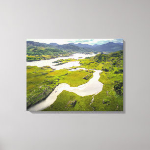Impressão Em Tela Arte de Parede em Tela Ladies View   Killarney Irl
