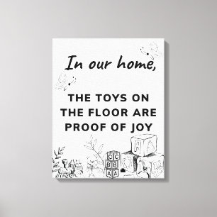 Impressão Em Tela Arte de Parede Engraçado no Livingroom