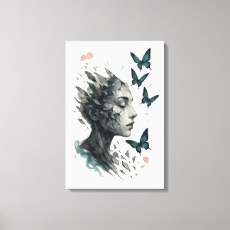 Impressão Em Tela Arte de Parede Inspiradora | Transformação da Borb