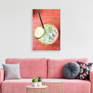 Impressão Em Tela Arte de Parede Margarita