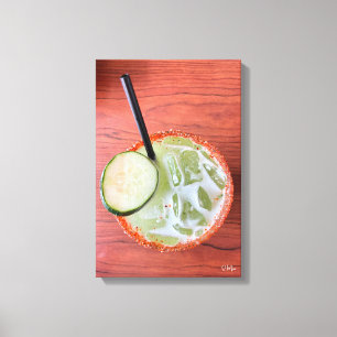 Impressão Em Tela Arte de Parede Margarita