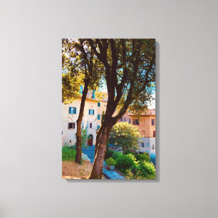 Impressão Em Tela Arte de Parede no Canva - Volterra, ITÁLIA