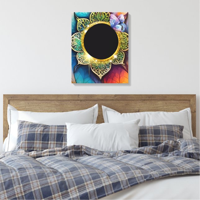 Impressão Em Tela arte de parede para relógio (Insitu(Quarto))