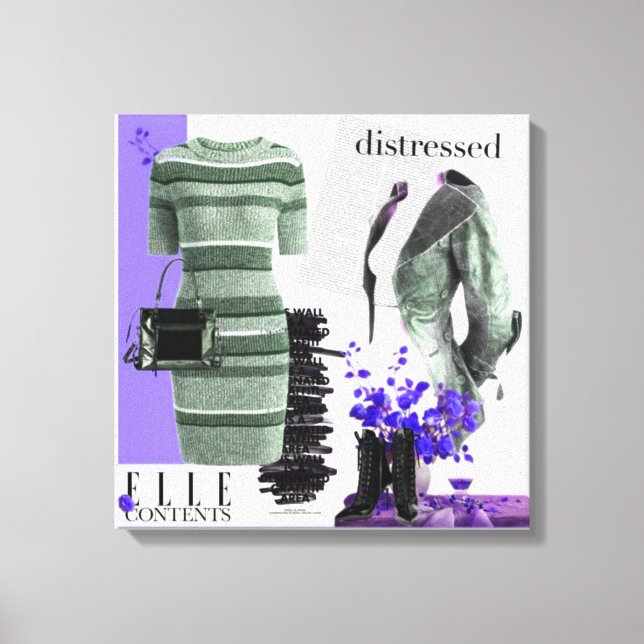 Impressão Em Tela Arte de Parede Personalizada: Presente do Amor (Frente)