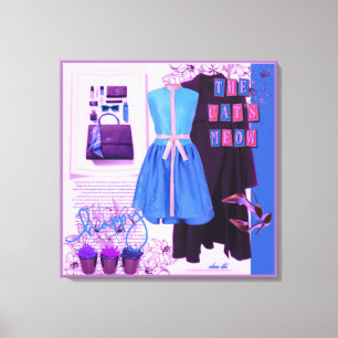 Impressão Em Tela Arte de Parede Personalizada: Presente do Amor