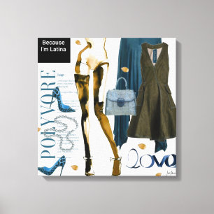 Impressão Em Tela Arte de Parede Personalizada: Presente do Amor