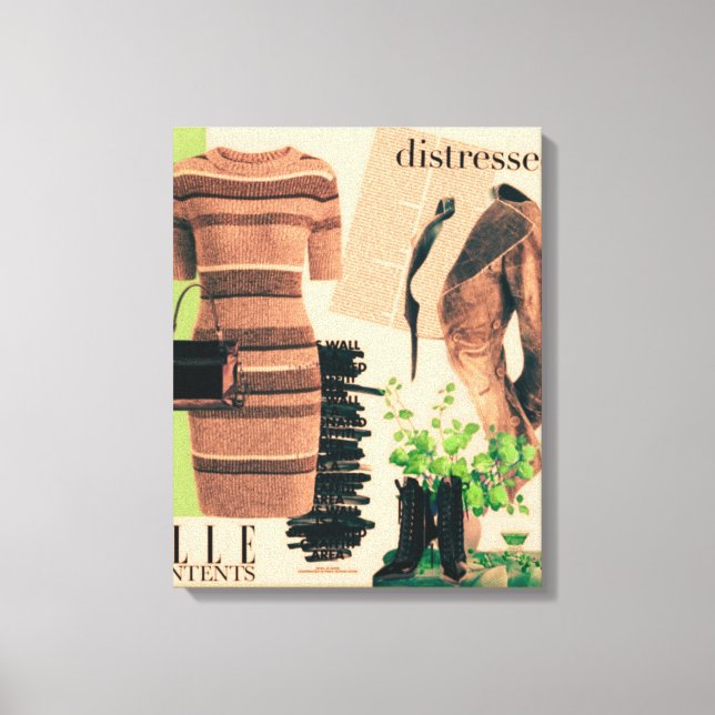 Impressão Em Tela Arte de Parede Personalizada: Presente do Amor (Frente)