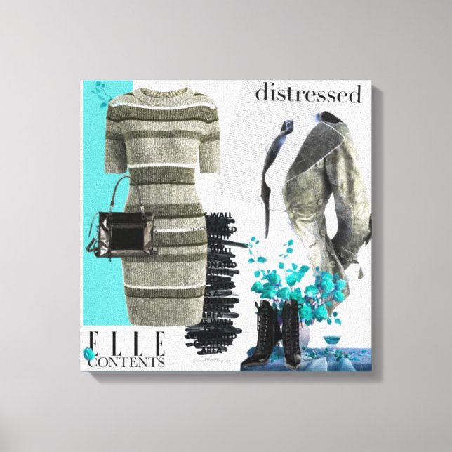 Impressão Em Tela Arte de Parede Personalizada: Presente do Amor (Frente)