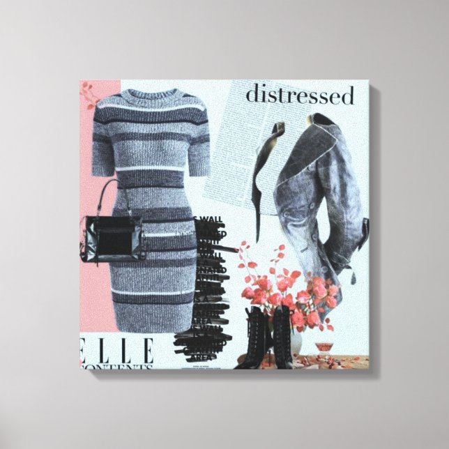 Impressão Em Tela Arte de Parede Personalizada: Presente do Amor (Frente)