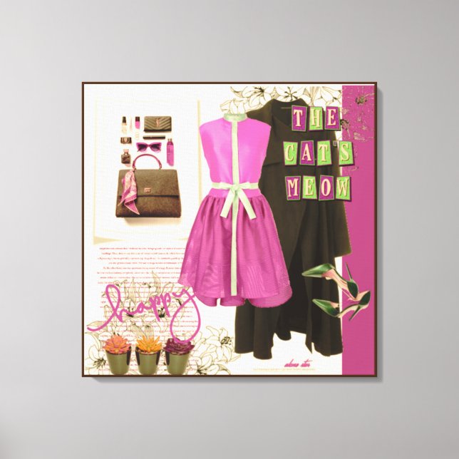 Impressão Em Tela Arte de Parede Personalizada: Presente do Amor (Frente)