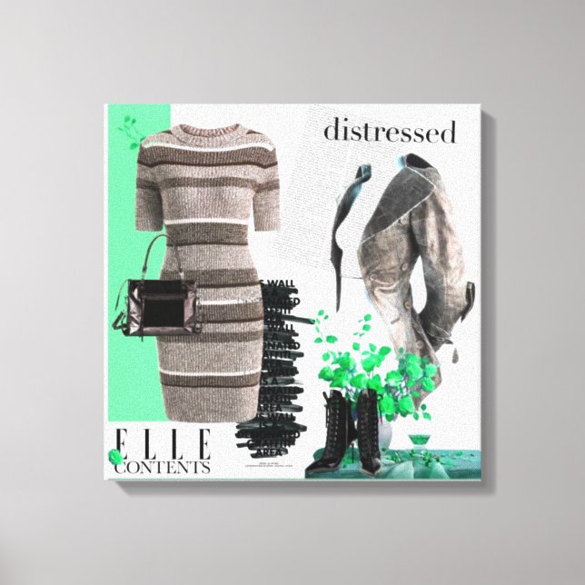 Impressão Em Tela Arte de Parede Personalizada: Presente do Amor (Frente)