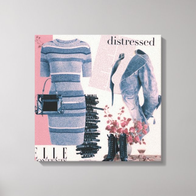 Impressão Em Tela Arte de Parede Personalizada: Presente do Amor (Frente)