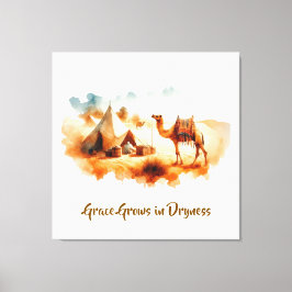 Impressão Em Tela Arte de parede Pintura do Deserto