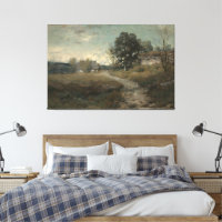 Arte de Parede Rústica Paisagem Rural
