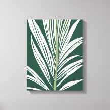 Arte de parede tropical - folha tropical