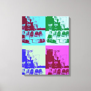 Impressão Em Tela Arte de pop de pintura artística