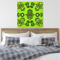 Arte de Proteção da Mão Hamsa
