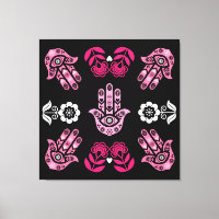 Arte de Proteção da Mão Hamsa