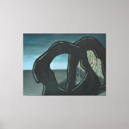 Impressão Em Tela arte de Rene Magritte