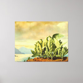 Impressão Em Tela arte de Rene Magritte